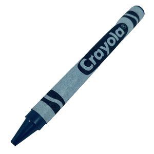 Crayola Crayon Retired Blue Gray New Unused Binney & Smith New York Vintage